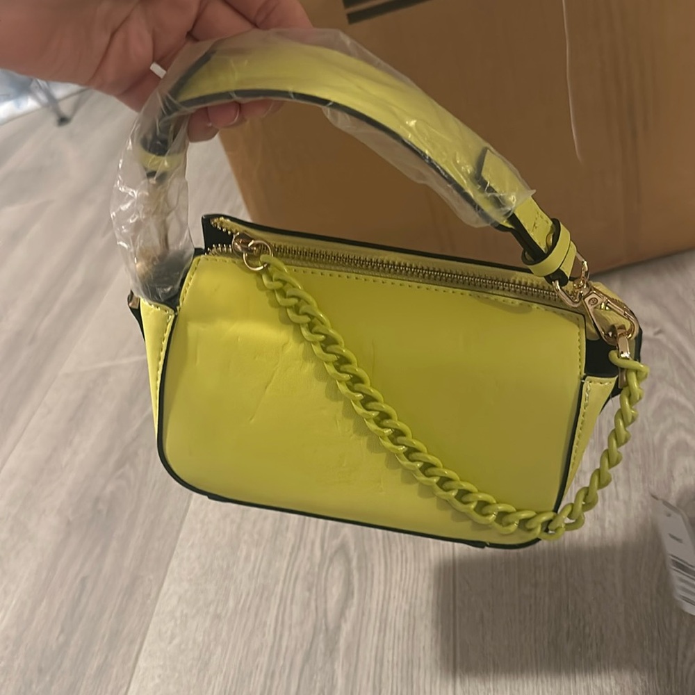 Yellow bag